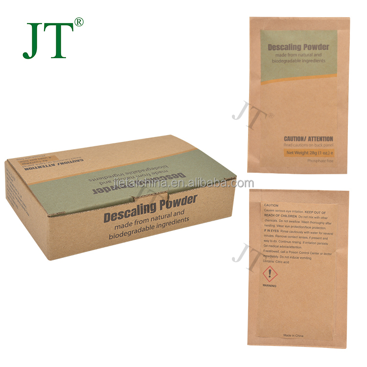 Removes Limescale For Coffee Maker Biodegradable And Phosphate Free Coffee Machine Descale Powder