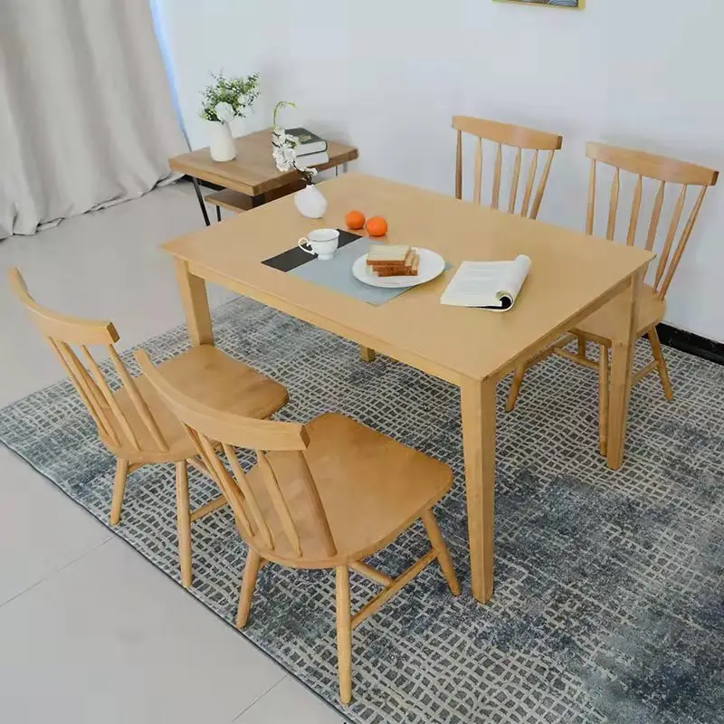 Wholesale Classic Design Home Furniture Restaurant Kitchen Solid Wood Dining Chair