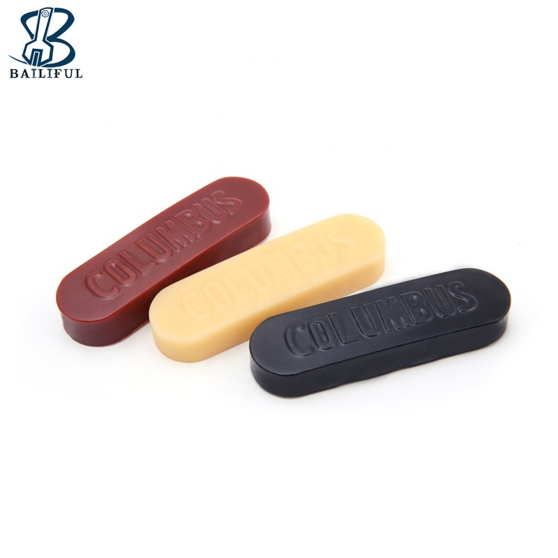 3 Colors Leather edge trimming tool Leather grinding tool Leather edge polishing wax