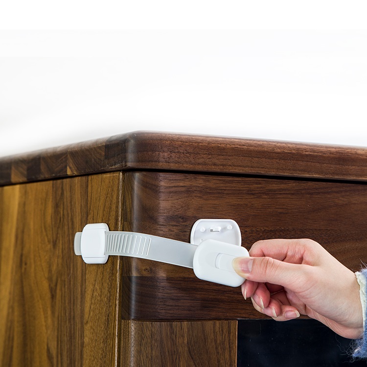 2020 Amazon hot selling baby proof square baby cabinet child safety locks in stock