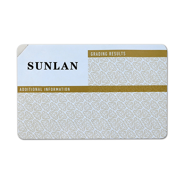 SUNLANRFID SHENZHEN индивидуальная бесконтактная смарт-карта MIFARE HF 13,56 МГц