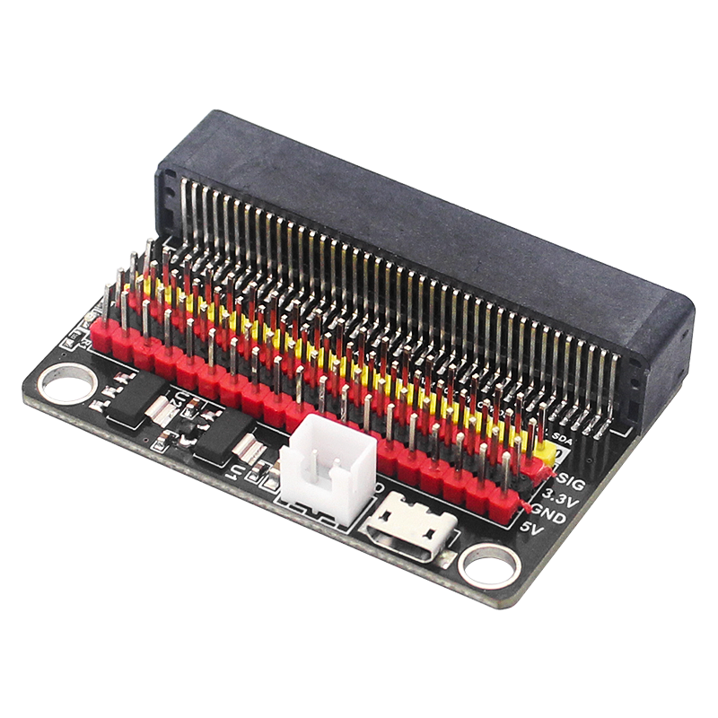 Micro:bit V2 IO Expansion Board Adapter for BBC Micro:bit