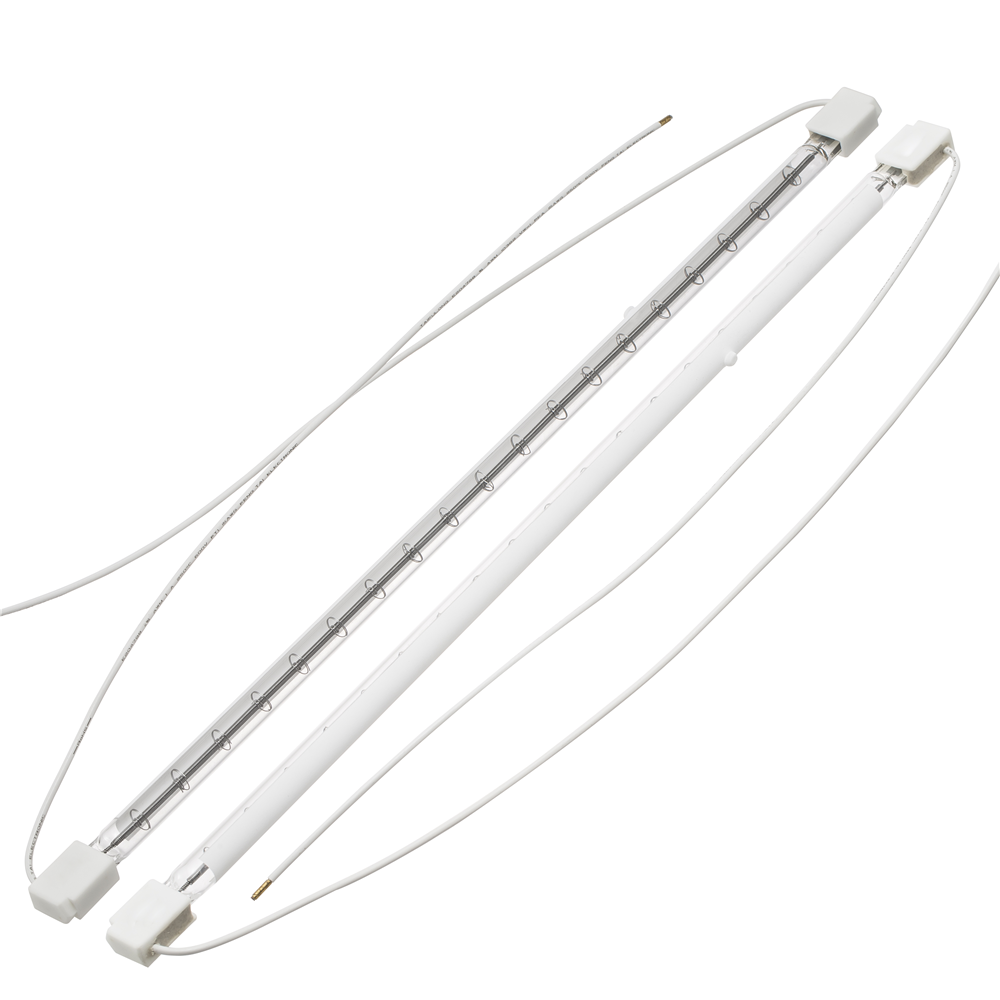 1500W 626MM 240V 415V Infrared Heating Curing Lamp For PET Blowing Machine Replacement Toshiba Heat lamp
