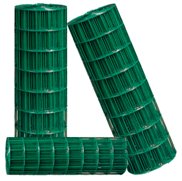 high quality garden net pvc coated welded galvanized iron wire mesh roll fence