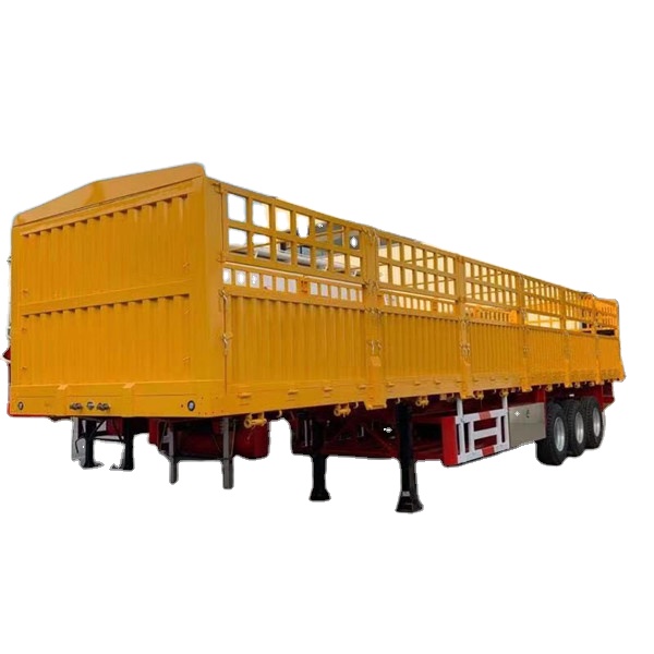 Самый продаваемый в Африке полуприцеп/грузовой перевозчик 60-80T от GENRON