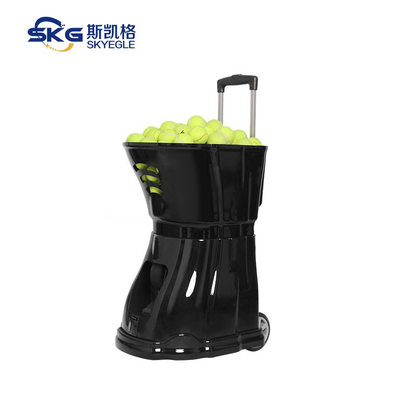 Multi-Funtion Portable Small Size Tennis Ball Shooting Machine Throw Balls