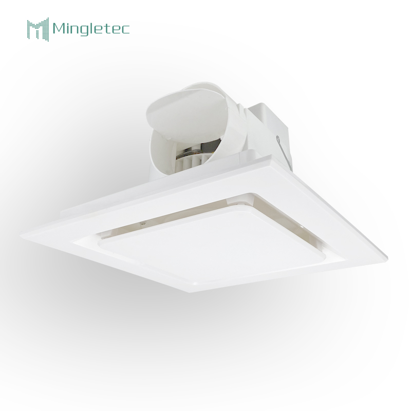 8 10 12 inch Bathroom Office Home Plastic Ceiling Mounted Duct Ventilation Exhaust Fan
