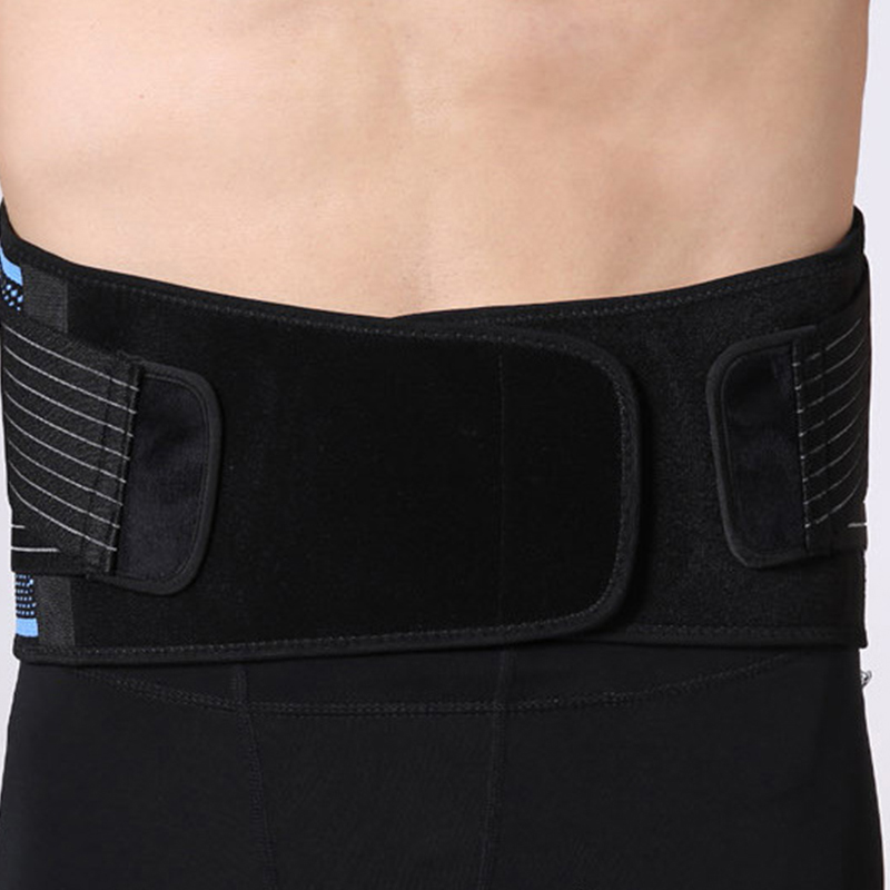 2021 double strap corset waist trimmer newly designed gym exercise men waist support