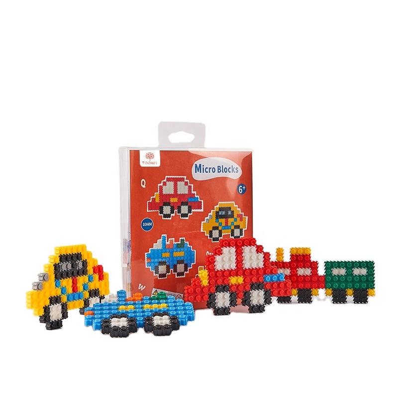 Простой дизайн оригинальная игрушка мини-блок высокого качества