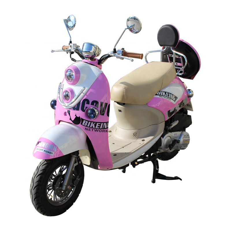 125cc 4-тактный Ретро Скутер vespa Мотоцикл