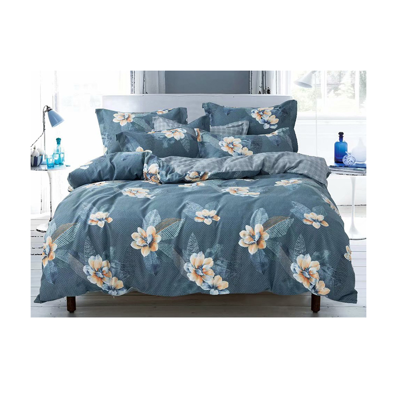 Printed Bedroom Comforter Sets Twin Christmas 2 Piece Adult Bed Sets