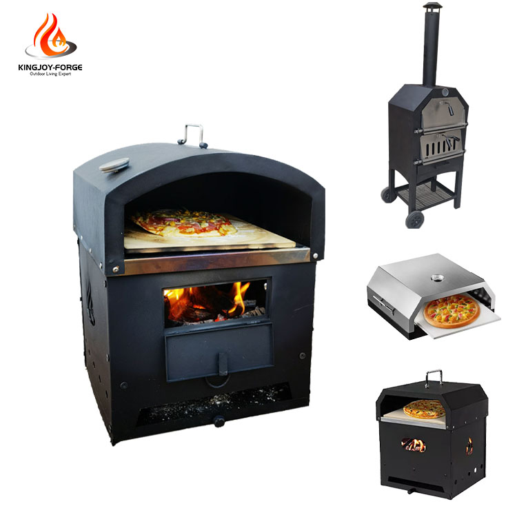 Portable Camping 16 Inch Dual Multi Fuel Charcoal Woodfired Pizza Ovens For Sale