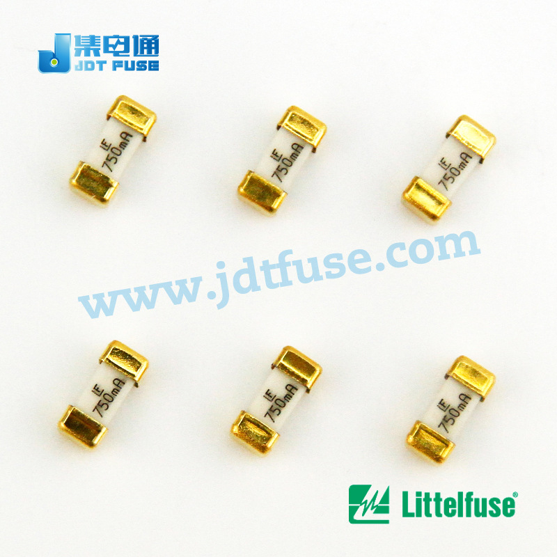 Littelfuse 1808 нано предохранитель 125 А в 0451.750MRL SMD предохранитель быстрого действия