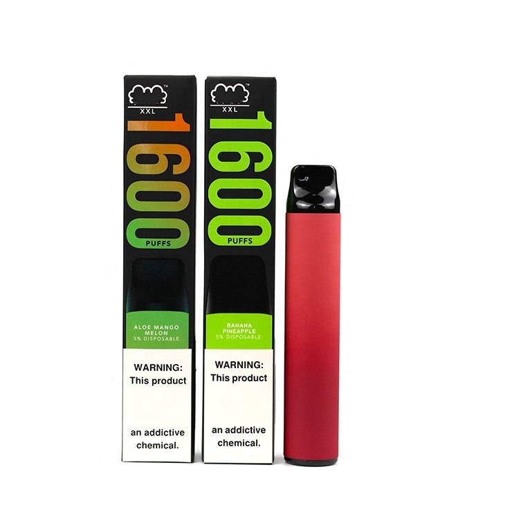 Hotsale Wholesale Puff Xxl 1600 Vape pods 1600 Vape Disposable Vapes