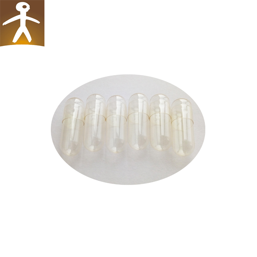 clear size 000 vegetable empty hard capsules hpmc capsules shell