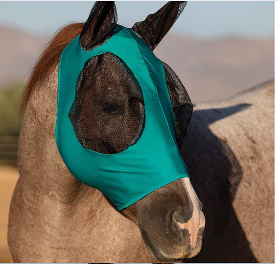 Wholesale Factory direct sale Horse Fly Face Shield With Ears