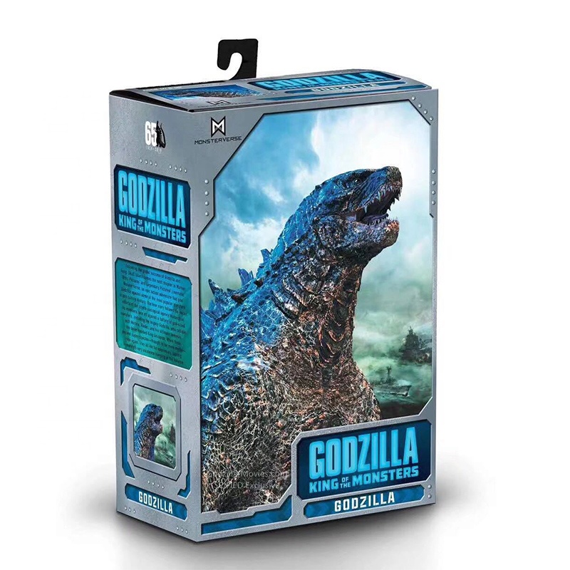 Фигурка из фильма NECA 2019, игрушки, фигурка Godzilla 2, игрушки, Коллекционная модель короля монстров, виниловая кукла, настольные украшения