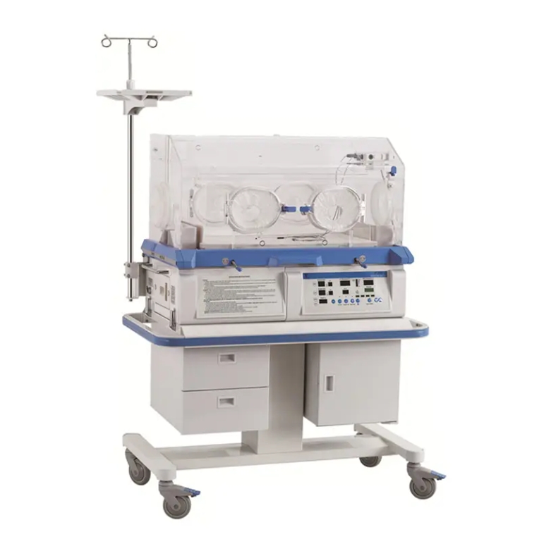High demand import products Efficient performance Precision Medical Devices Infant Incubator with Oxygen servo control