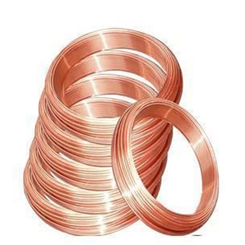 Top quality 50FT roll Pancake Copper fin tube coil ASTM B280