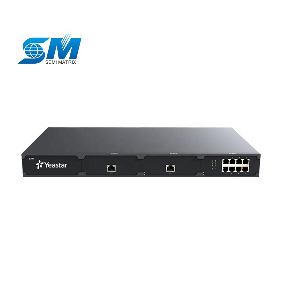 Новый оригинальный Yeastar S-Series S300 VoIP PBX для Yealink SIP Phone