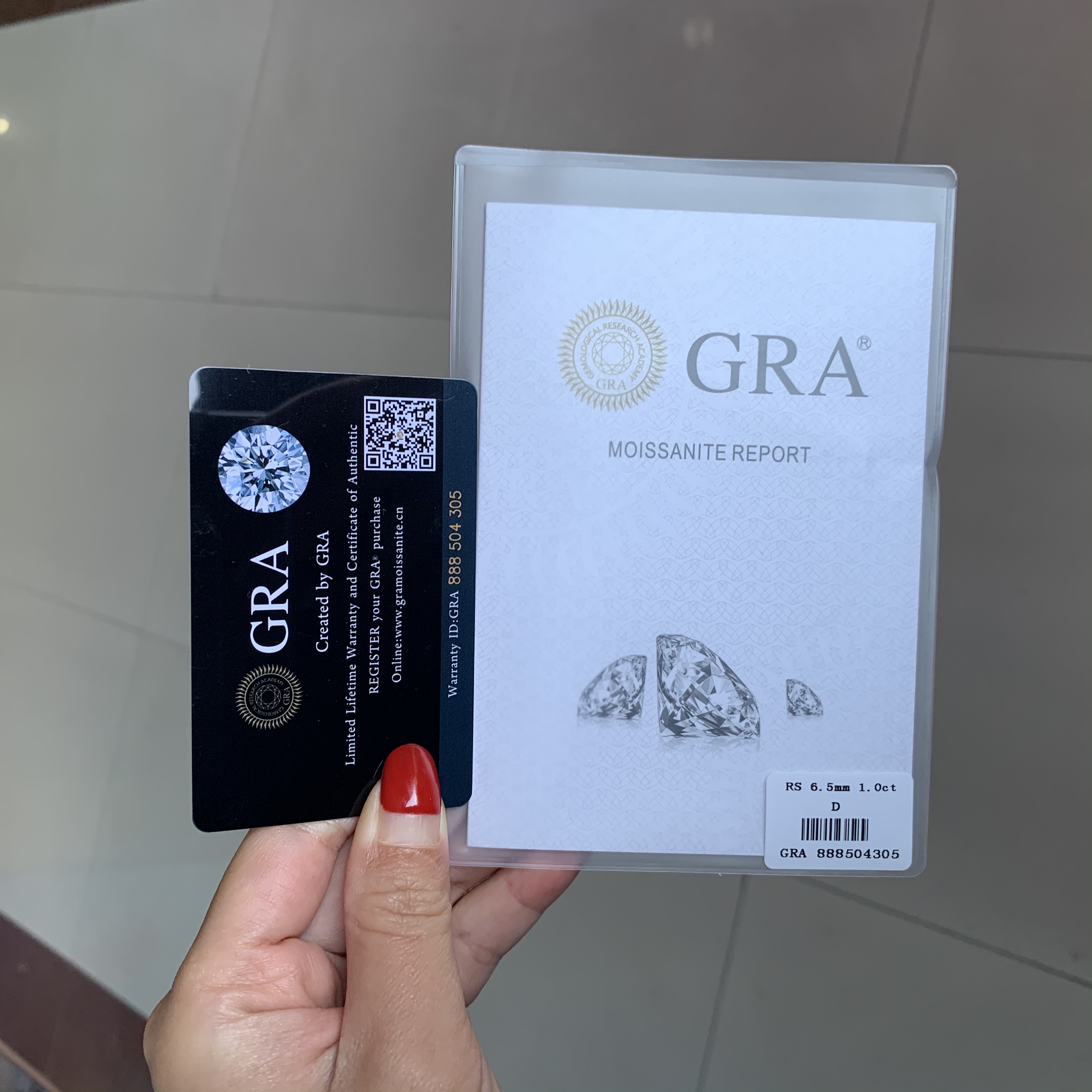 Распродажа, драгоценный камень Moissanite, сертификат GRA