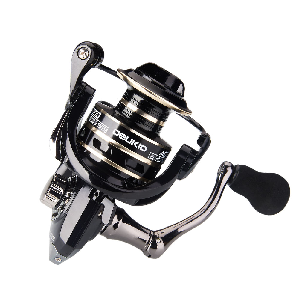 Spinning Fishing Reel 8KG Max Drag metal body aluminium alloy spool trolling big game sea fishing reel