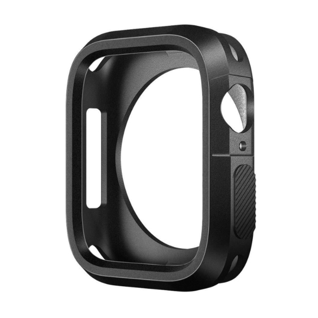 Двухцветный силиконовый чехол из ТПУ для часов Apple Watch Series 5 4 3 2 1
