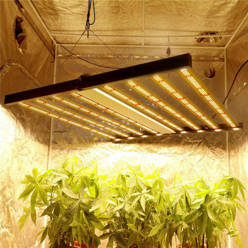RHEIN 2021 indoor waterproof full spectrum 480w 650w plant led grow light lm301b