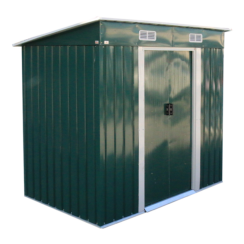 garden storage Garden Shed Flat 4ft x 6ft Outdoor Storage