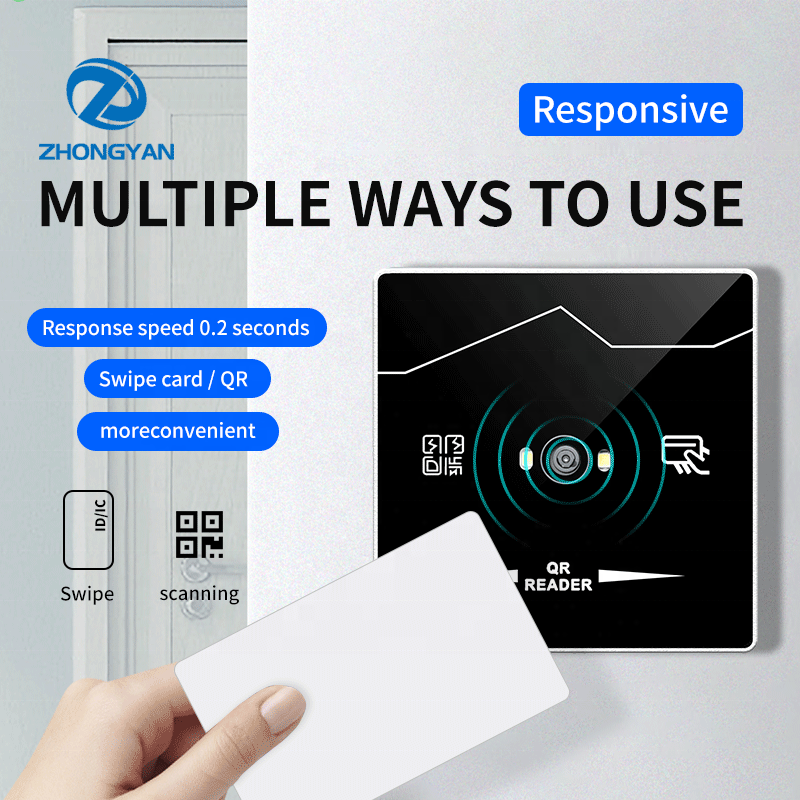 Считыватель кредитных карт rfid дальнего действия RS232 считыватель QR-Кода RFID