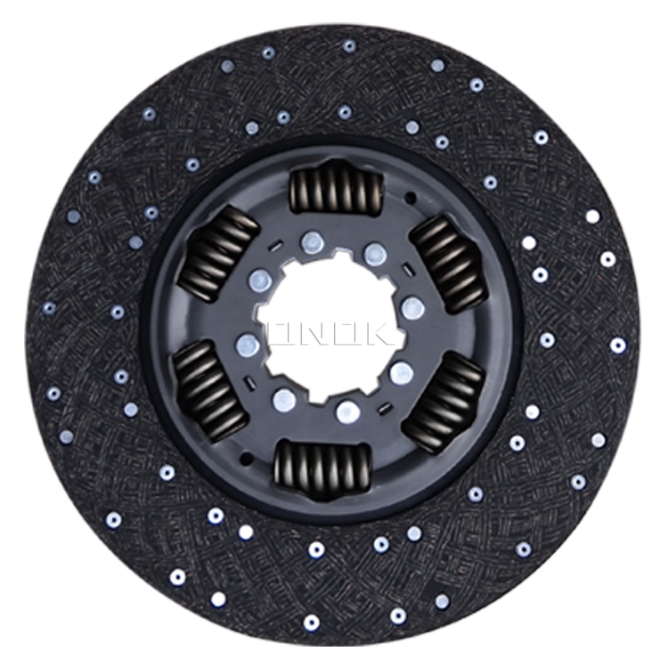 Transmission System Copper Clutch Disc Oem 1878002460 1669139 8112605 For Truck Clutch Friction Plate