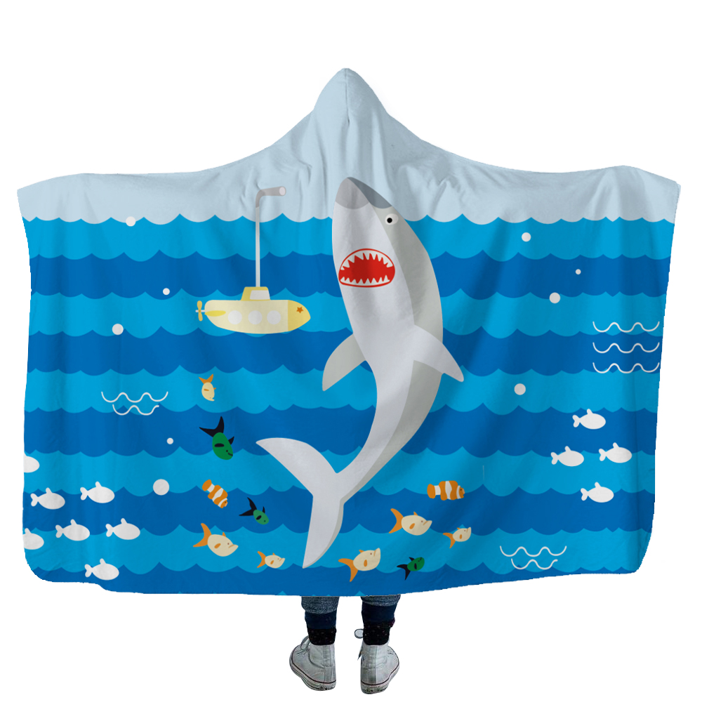 100% polyester wearable beach towel quick dry beach blanket/towel with cute cartoon digital printing