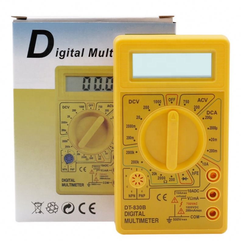 Multimeter series Professional digital multimeter
