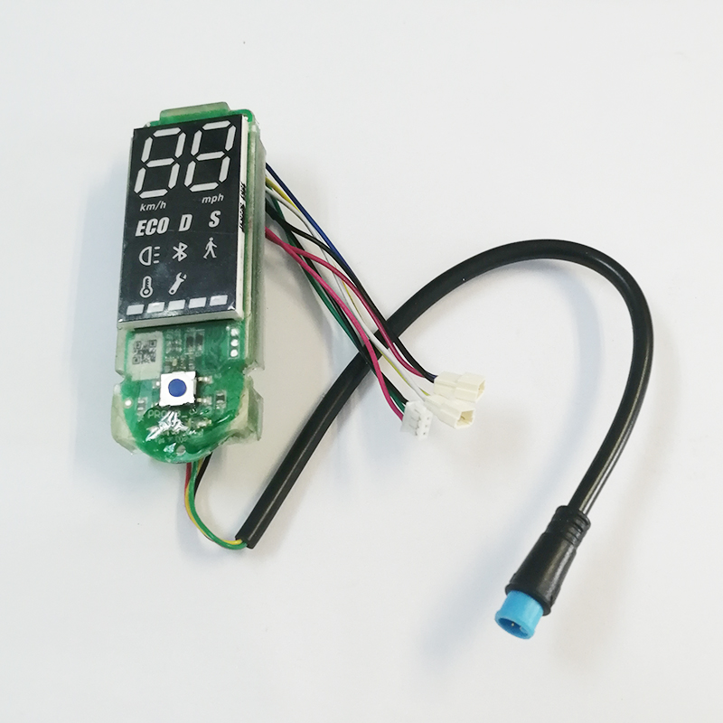 Оригинальный Max G30 Dashboard OEM схема сборки для ES Max G30 электрический скутер запчасти