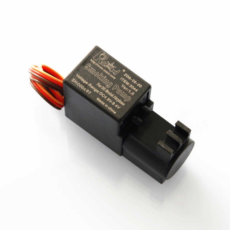 RCEXL Smoke Pump Gasoline Pump with Adjustable Flow for RC Airplane Fixed-wing model aircraft