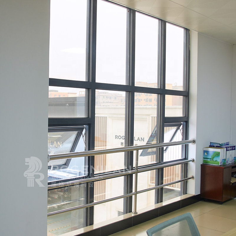 Aluminum Glass Sliding Windows Sliding Windows Awning Windows Bathroom Ventilation Window