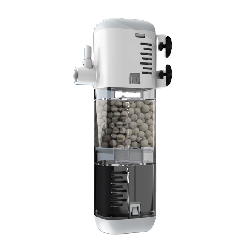 SONGYI Aquarium Internal Filter, Submersible Power Filter with Multiple Function, Aerator with Sponge Filter for Aquarium