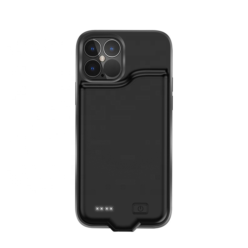 Трендовый 2020 портативный защитный чехол для iPhone12 5500 мАч чехол для портативного зарядного устройства