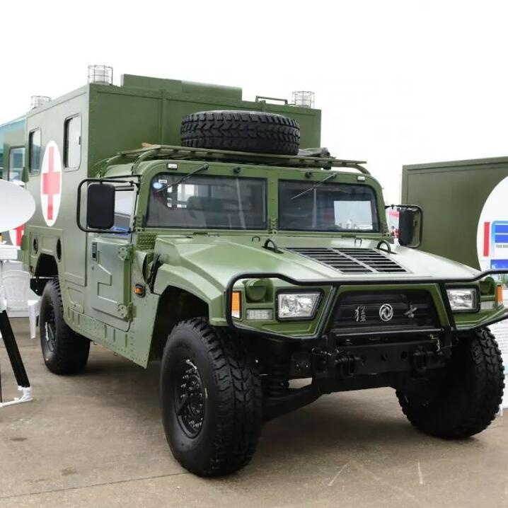 Dongfeng 4x4 армированный автомобиль скорой помощи