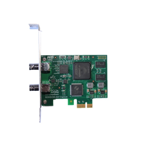HD-SDI захват видео, поддержка CVBS и HDMI вход, карта Видеозахвата 1080I/50Hz