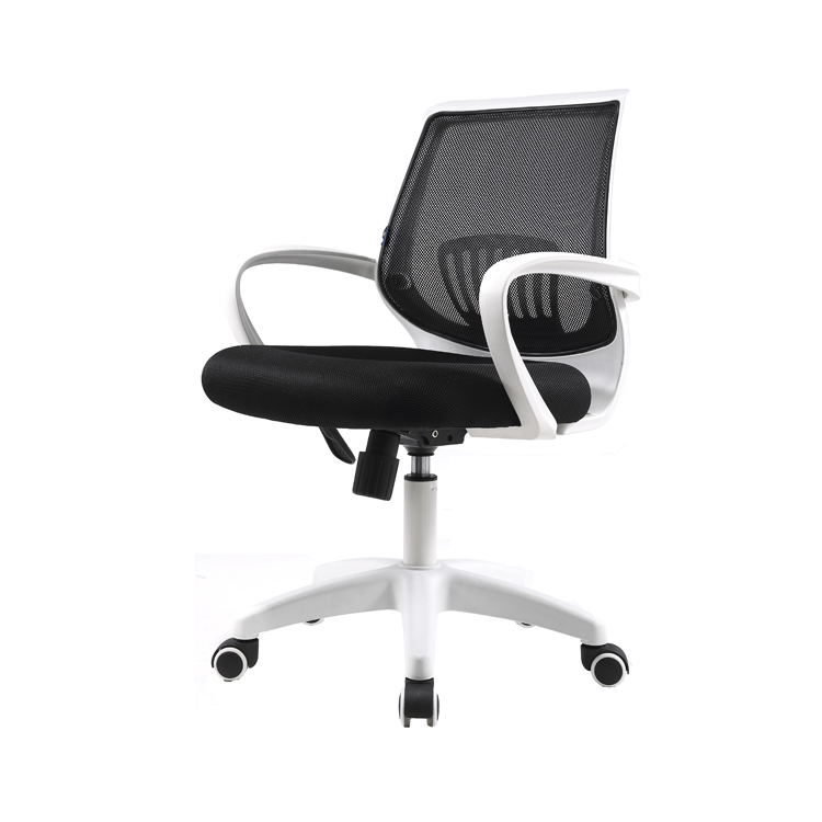 JOHOOFURNITURE прямо с фабрики Sillas Gamer компьютерный офисный стул с белым пластиковым корпусом