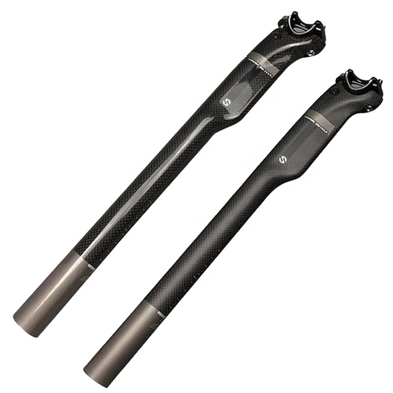 Lightweight Bike Suspension Seatpost 27.2/30.8/31.6 Mtb Bike Bike Seatpost Adjustable Seat Post