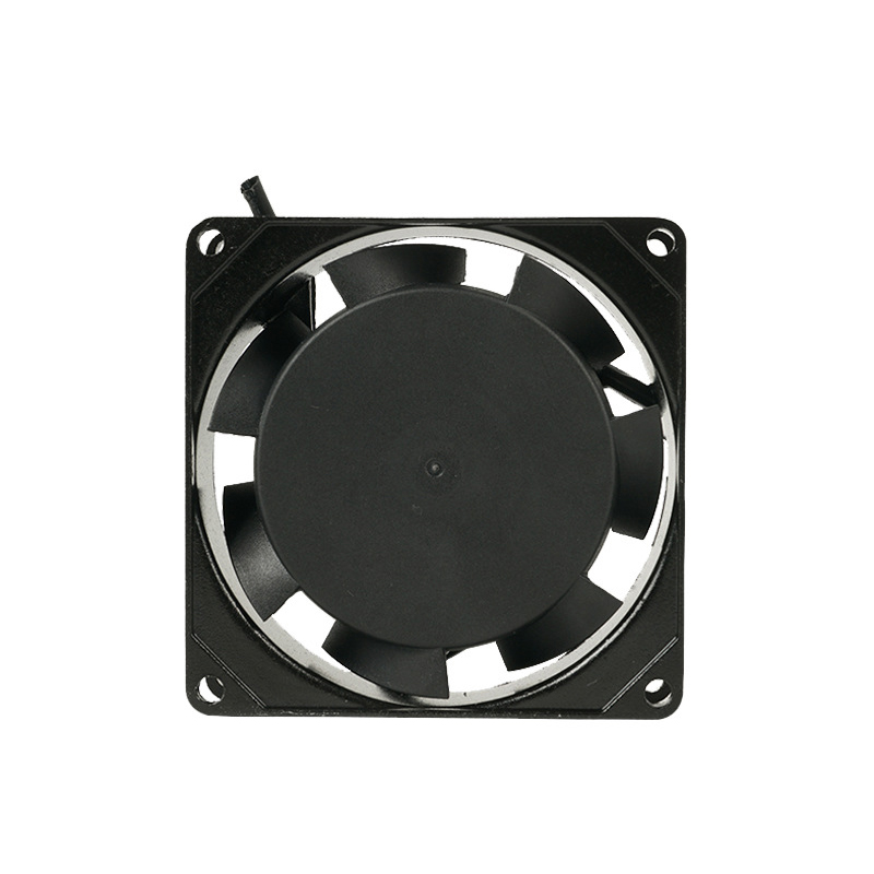 Осевой вентилятор 220V 80x80 мм x25mm 15 Вт. 50 гц. Для диспенсера воды и холодильника с проводом, масляным подшипником