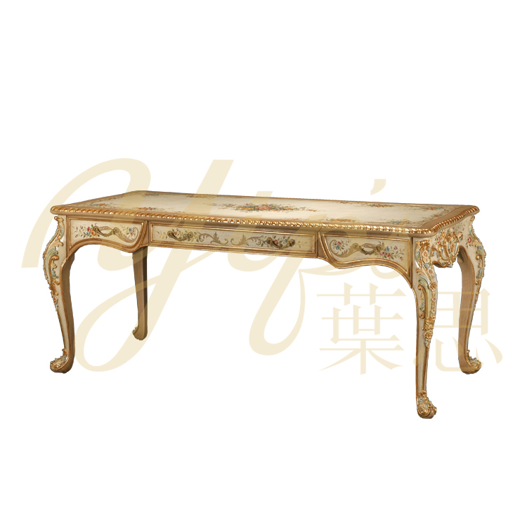 Yips LD-1906-1814 европейская серия, ручная роспись, розовый узор, стол для Кабинета