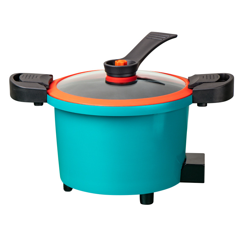 New octagonal micro pressure cooker 7 liter large capacity non stick pressure cooker