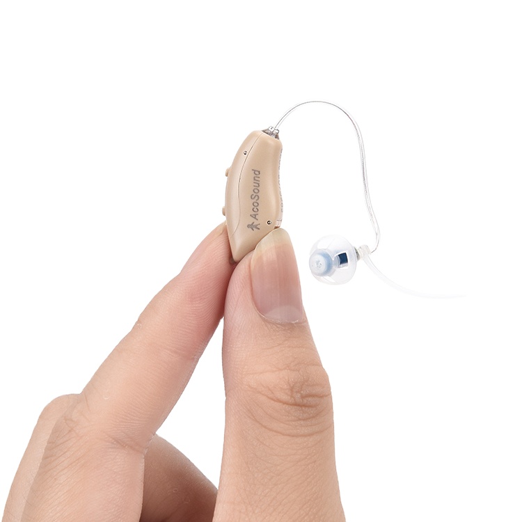 Цифровой слуховой аппарат Ear Digital RIC для умеренной тяжелой потери слуха
