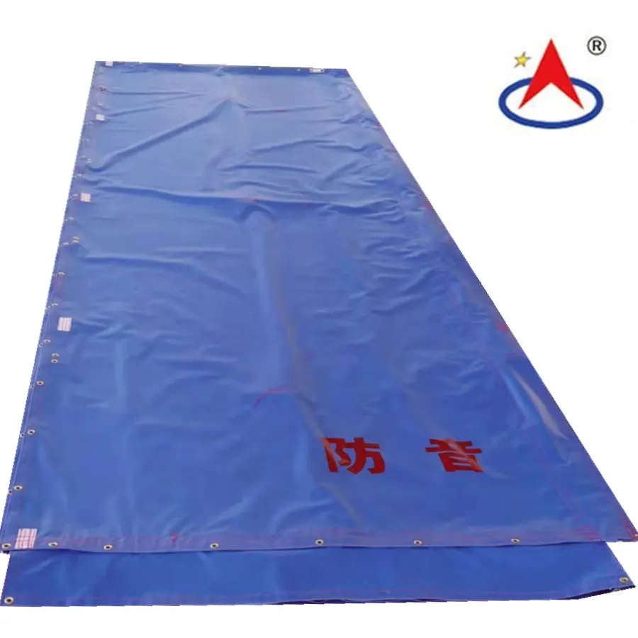 best quality factory direct sale cheap price PVC sound barrier tarpaulin Construction scaffolding sheet