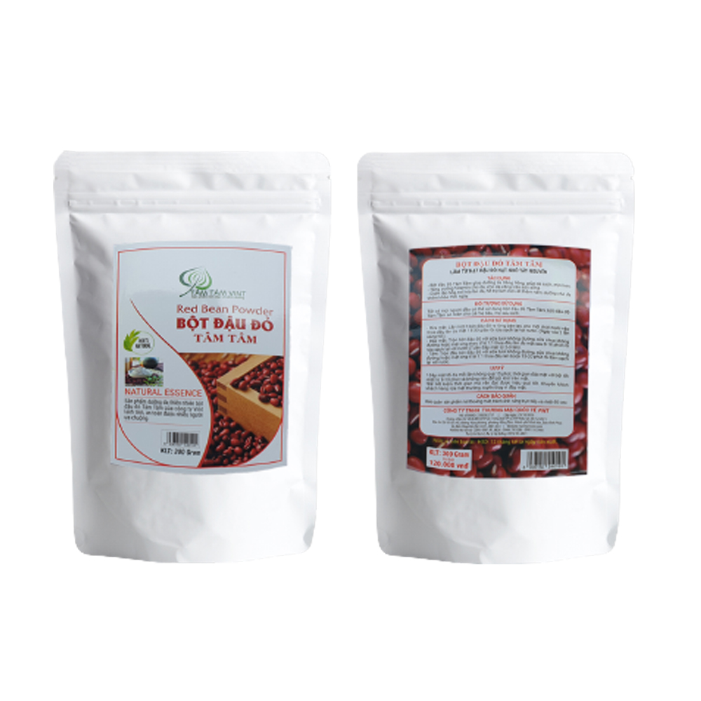 Natural Red Azuki Bean Extract Powder Whitening Pore Cleaner Skin Care Product Bag 300 grams