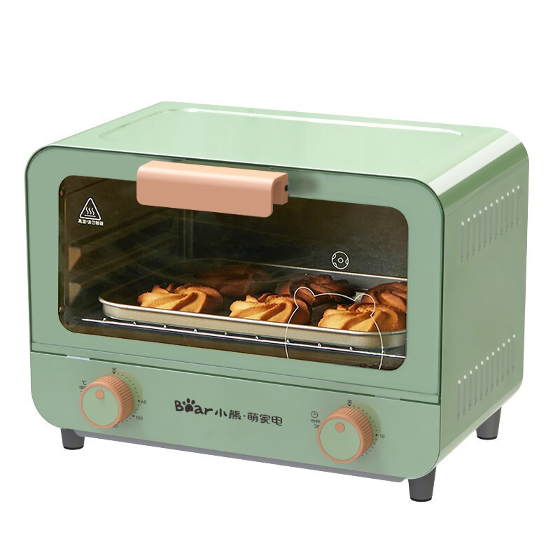 Automatic mini electric roaster occupy small kitchen area pizza oven wood fire