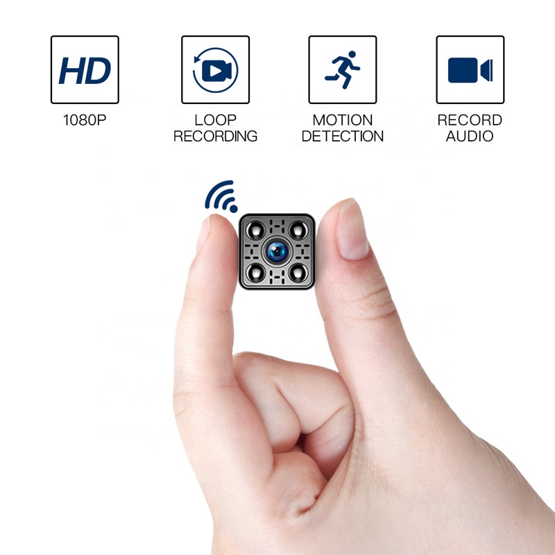 QZT 2020 Новое поступление 4k мини dv wifi камера с ночным видением 160 градусов Широкий Ангел
